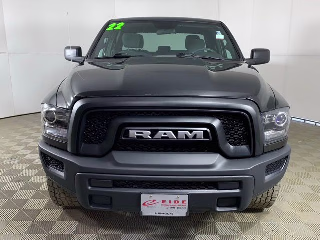 2022 Diamond Black Crystal Pearlcoat Ram 1500 Warlock 4X4 Truck