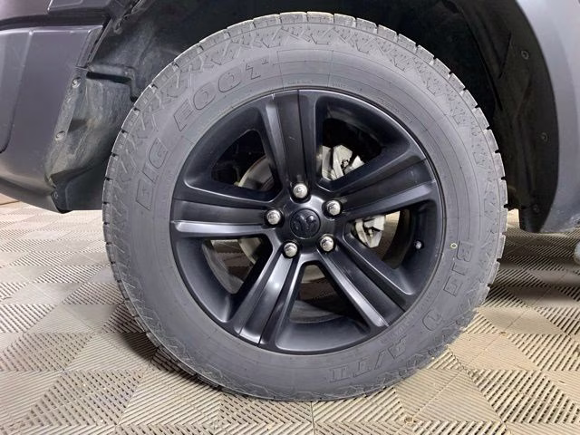 2022 Diamond Black Crystal Pearlcoat Ram 1500 Warlock 4X4 Truck