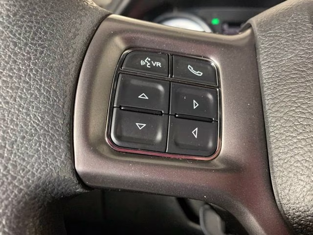 2022 Diamond Black Crystal Pearlcoat Ram 1500 Warlock 4X4 Truck