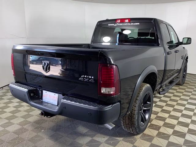 2022 Diamond Black Crystal Pearlcoat Ram 1500 Warlock 4X4 Truck