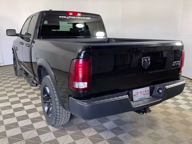 2022 Diamond Black Crystal Pearlcoat Ram 1500 Warlock 4X4 Truck