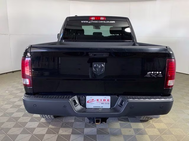 2022 Diamond Black Crystal Pearlcoat Ram 1500 Warlock 4X4 Truck