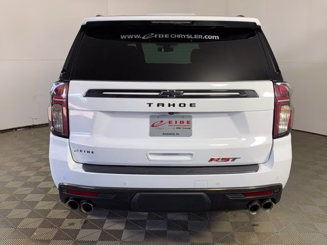 2022 Summit White Chevrolet Tahoe RST 4X4 SUV