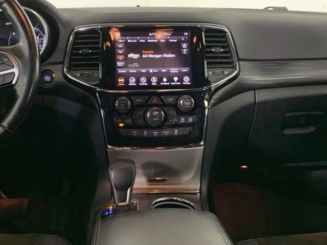 2020 Bright White Clearcoat Jeep Grand Cherokee Altitude 4X4 SUV