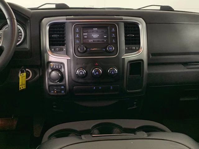 2022 Diamond Black Crystal Pearlcoat Ram 1500 Classic Warlock 4X4 Truck