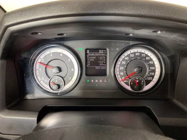 2022 Diamond Black Crystal Pearlcoat Ram 1500 Classic Warlock 4X4 Truck
