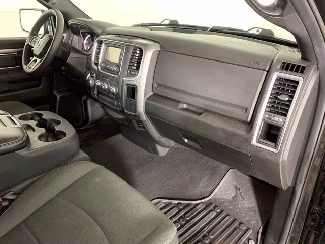 2022 Diamond Black Crystal Pearlcoat Ram 1500 Classic Warlock 4X4 Truck