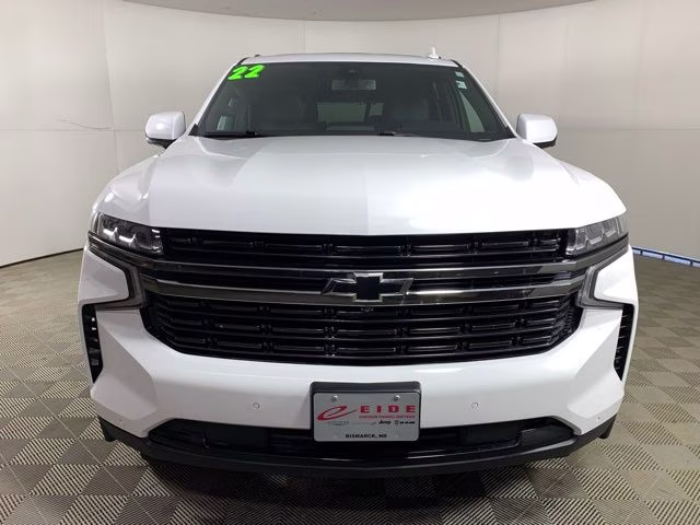 2022 Summit White Chevrolet Tahoe RST 4X4 SUV