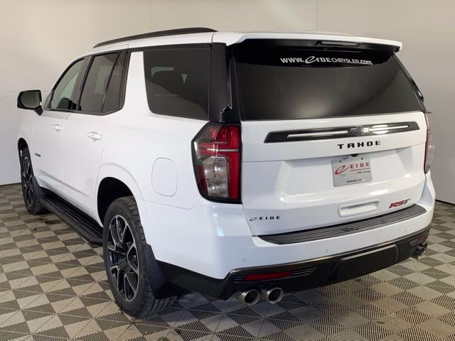 2022 Summit White Chevrolet Tahoe RST 4X4 SUV