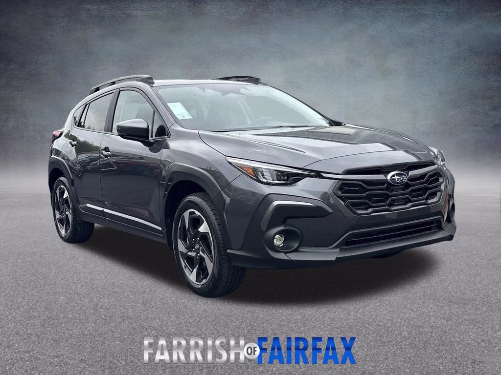 2026 Magnetite Gray Metallic Subaru Crosstrek Limited AWD SUV