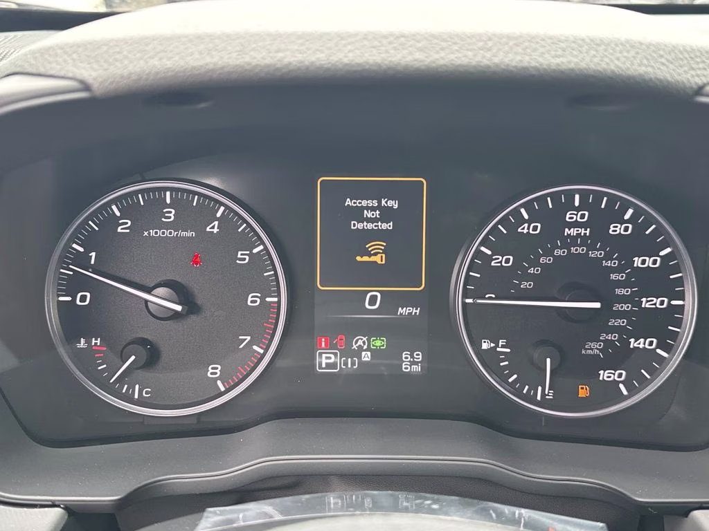2026 Magnetite Gray Metallic Subaru Crosstrek Limited AWD SUV