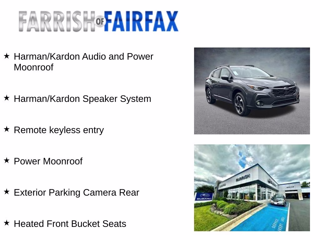 2026 Magnetite Gray Metallic Subaru Crosstrek Limited AWD SUV