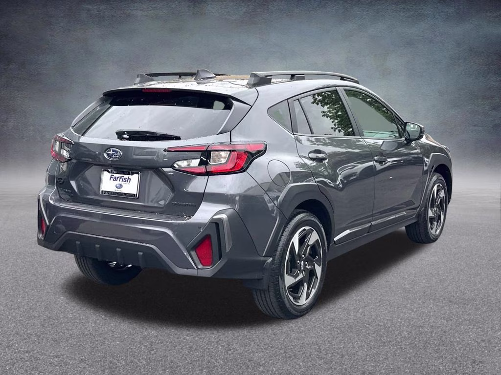 2026 Magnetite Gray Metallic Subaru Crosstrek Limited AWD SUV