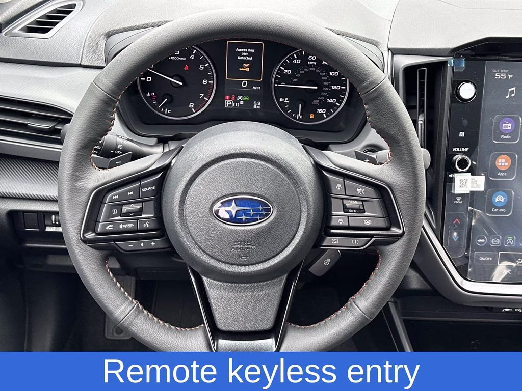 2026 Magnetite Gray Metallic Subaru Crosstrek Limited AWD SUV
