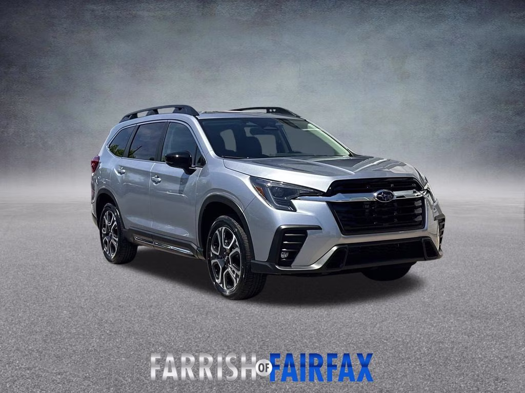 2026 Ice Silver Metallic Subaru Ascent Limited AWD SUV