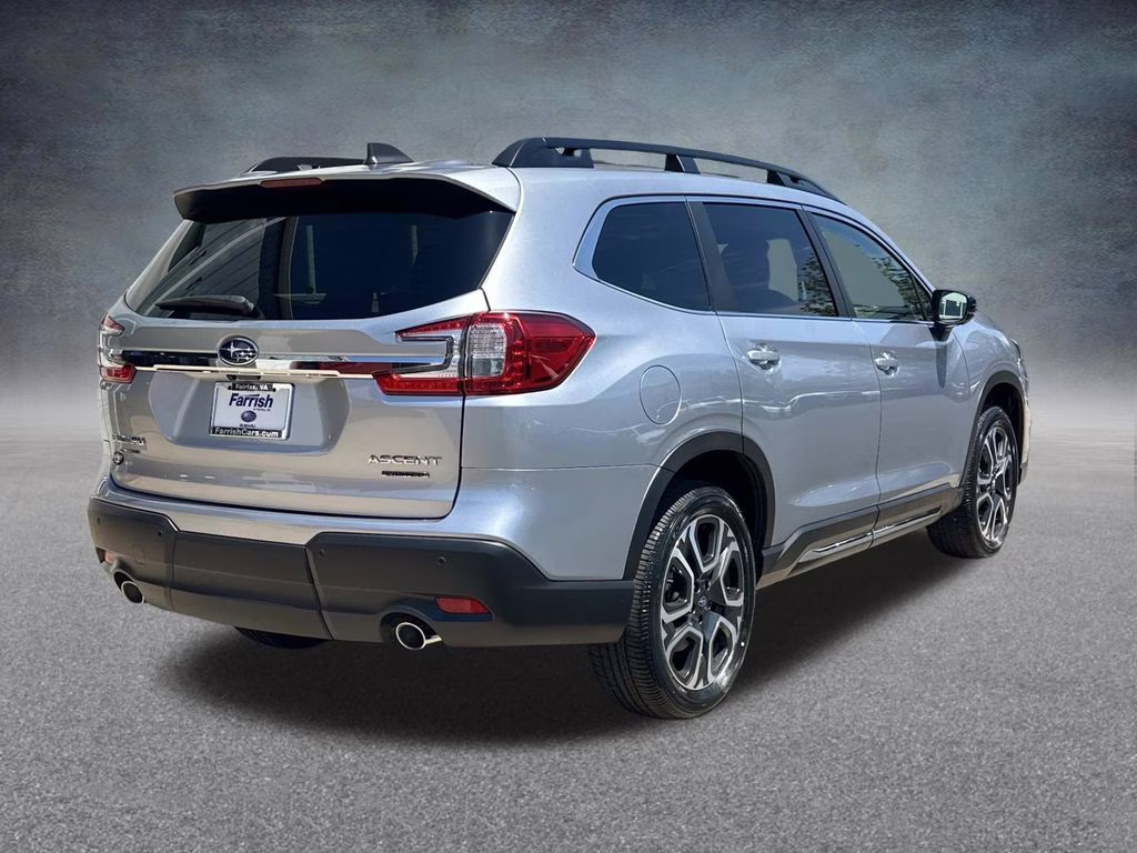 2026 Ice Silver Subaru Ascent Limited AWD SUV