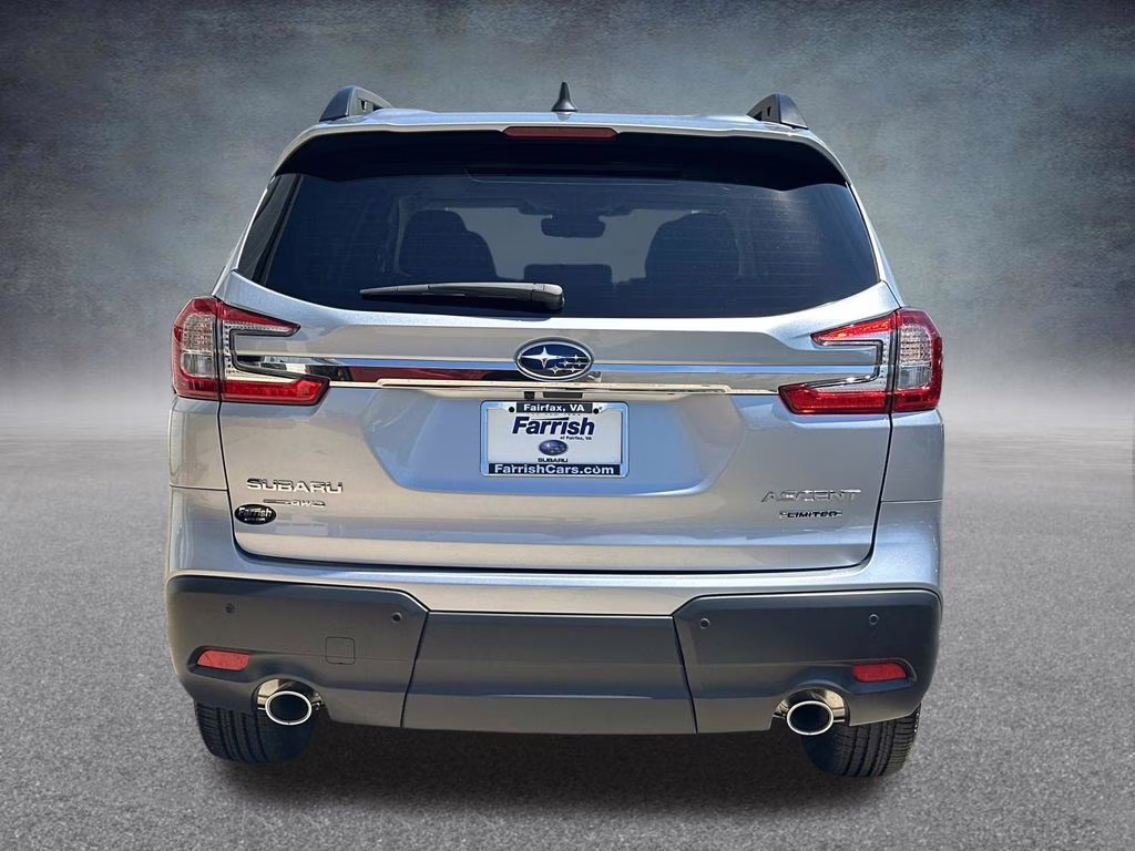 2026 Ice Silver Subaru Ascent Limited AWD SUV