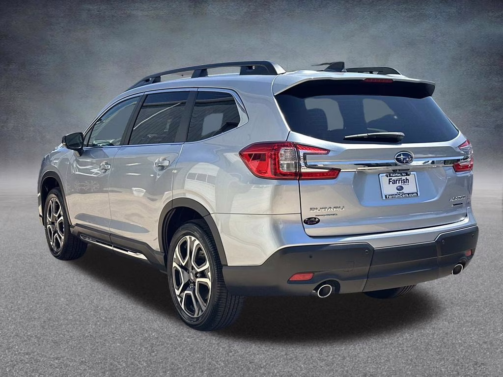2026 Ice Silver Subaru Ascent Limited AWD SUV