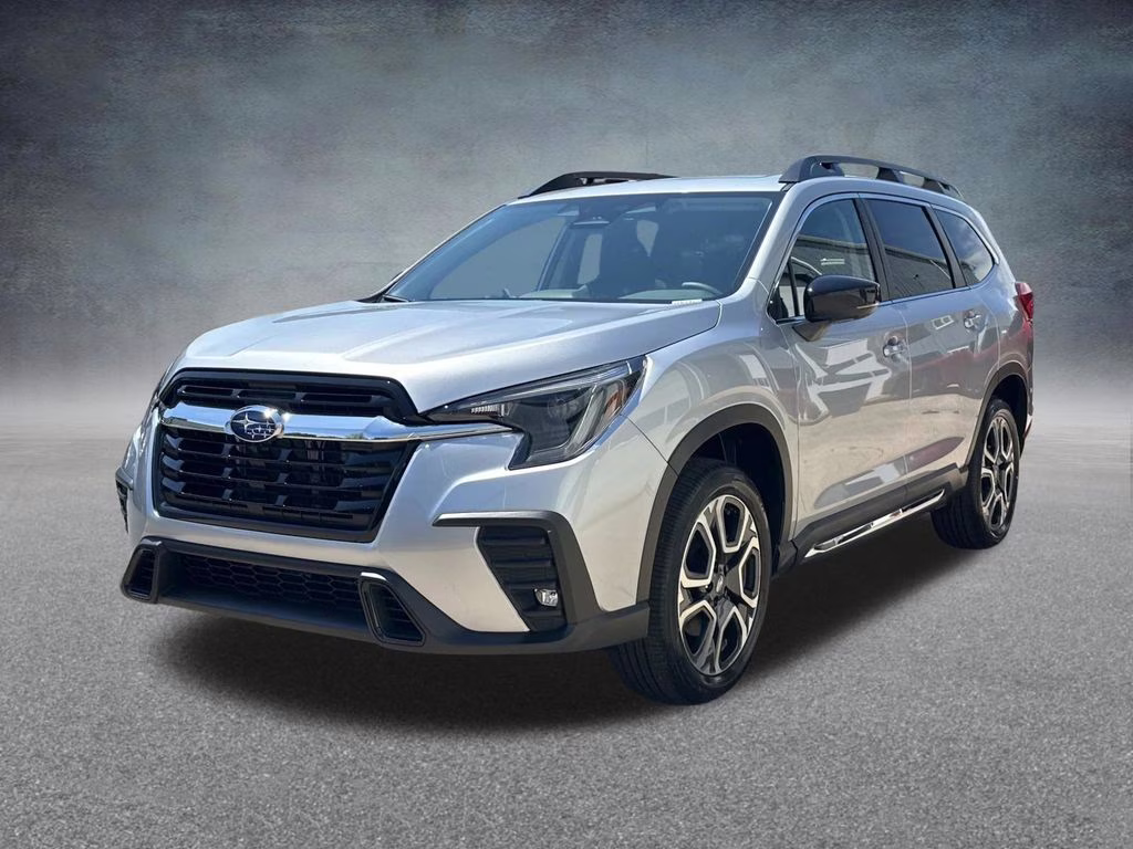 2026 Ice Silver Subaru Ascent Limited AWD SUV