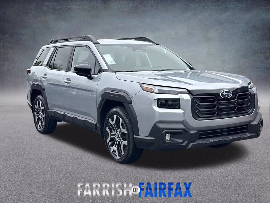 2026 Ice Silver Metallic Subaru Outback Touring XT AWD SUV