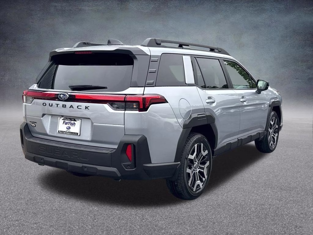 2026 Ice Silver Metallic Subaru Outback Touring XT AWD SUV