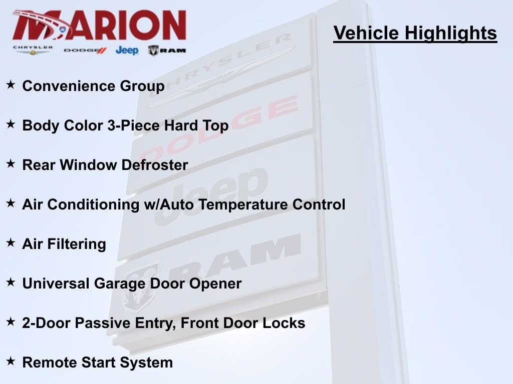 2025 Granite Crystal Metallic Clearcoat Jeep Wrangler Willys 4xe 4X4 SUV