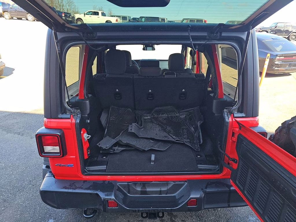 2025 Firecracker Red Clearcoat Jeep Wrangler Willys 4xe 4X4 SUV