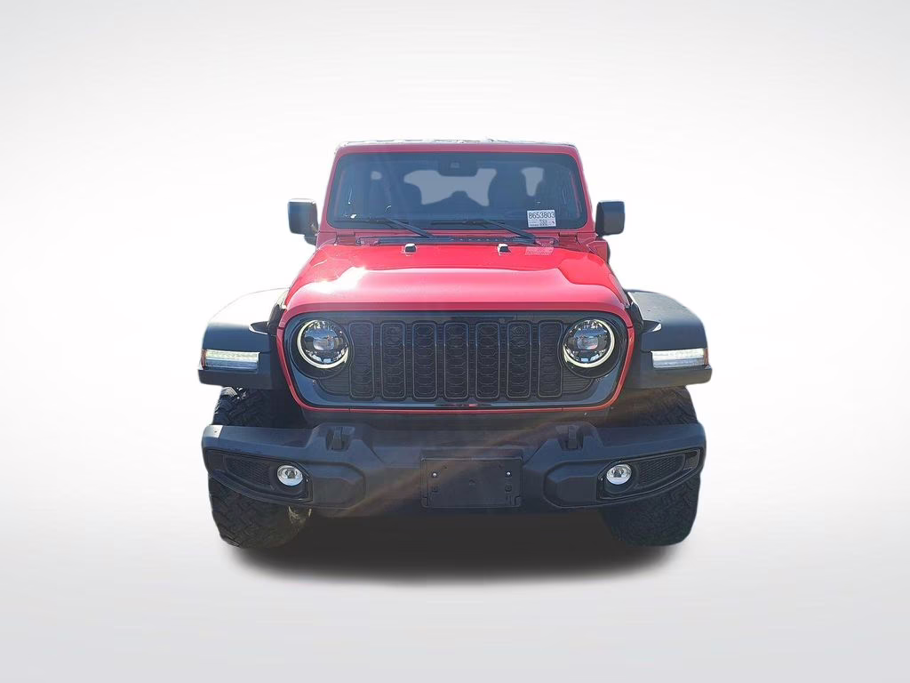 2025 Firecracker Red Clearcoat Jeep Wrangler Willys 4xe 4X4 SUV