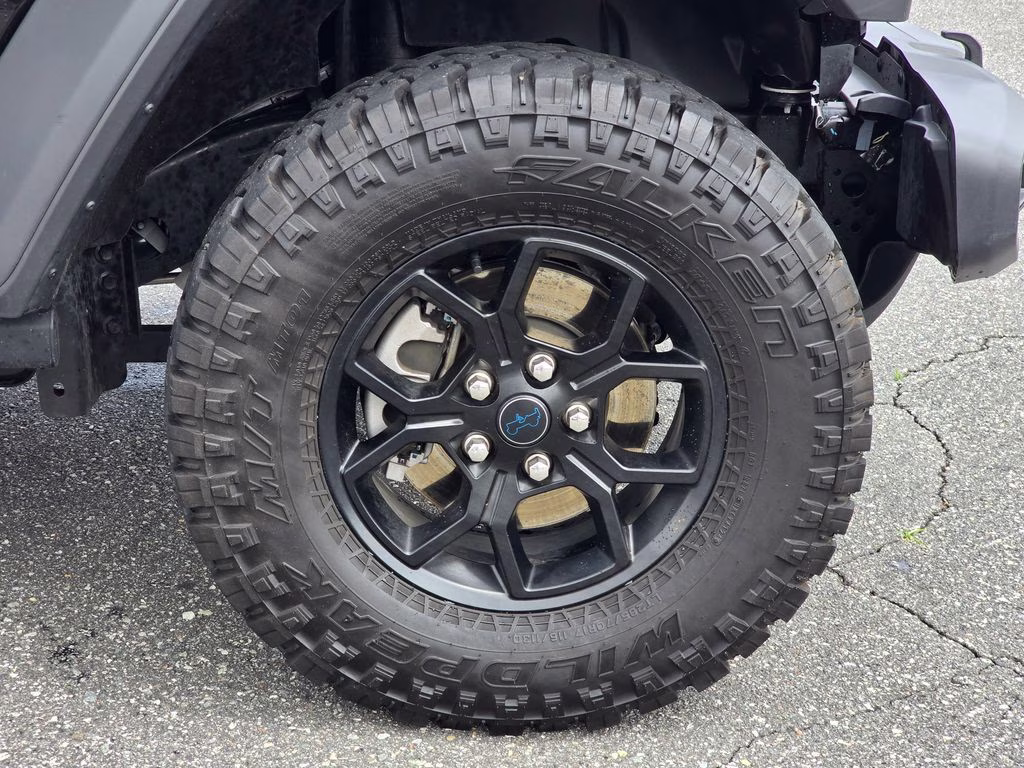 2025 Black Clearcoat Jeep Wrangler Willys 4xe 4X4 SUV