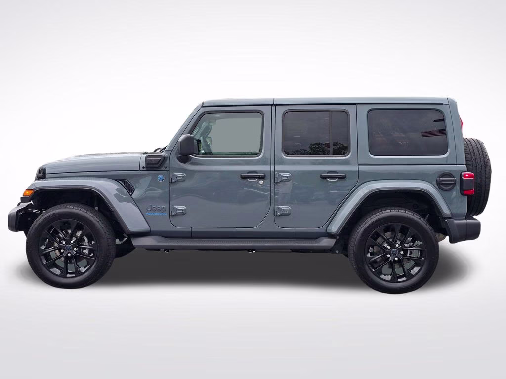 2025 Anvil Clear Coat Jeep Wrangler Sahara 4xe 4X4 SUV