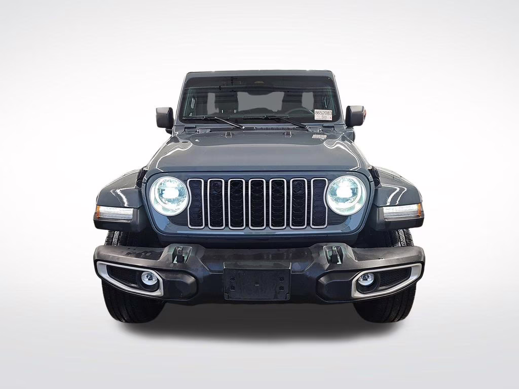 2025 Anvil Clear Coat Jeep Wrangler Sahara 4xe 4X4 SUV
