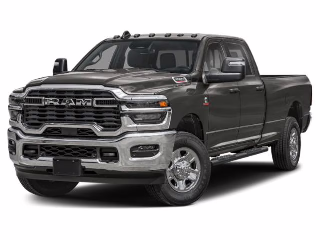 2025 Granite Crystal Metallic Clearcoat Ram 3500 Big Horn 4X4 Truck