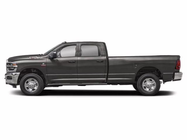 2025 Granite Crystal Metallic Clearcoat Ram 3500 Big Horn 4X4 Truck