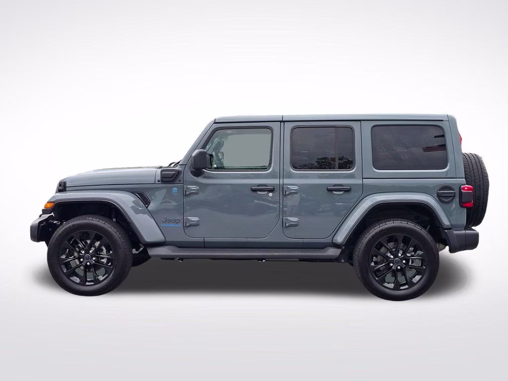 2025 Anvil Clear Coat Jeep Wrangler Sahara 4xe 4X4 SUV