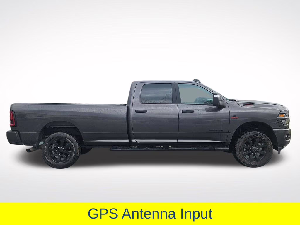 2025 Granite Crystal Metallic Clearcoat Ram 3500 Big Horn 4X4 Truck