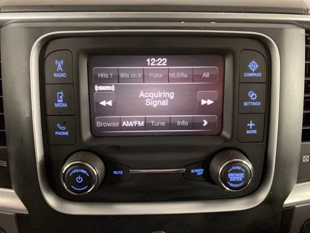 2022 Diamond Black Crystal Pearlcoat Ram 1500 Classic Warlock 4X4 Truck