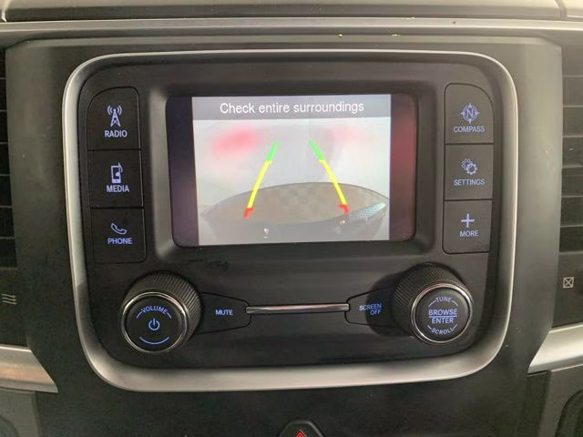 2022 Diamond Black Crystal Pearlcoat Ram 1500 Classic Warlock 4X4 Truck