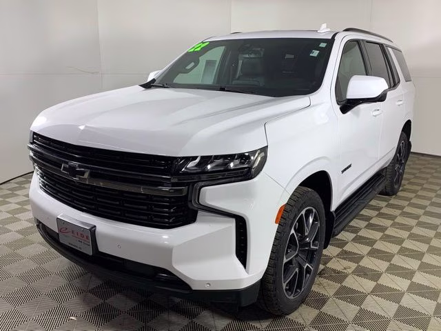2022 Summit White Chevrolet Tahoe RST 4X4 SUV