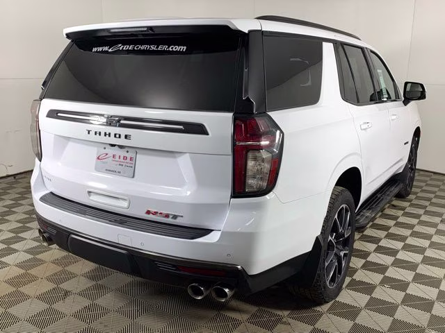2022 Summit White Chevrolet Tahoe RST 4X4 SUV