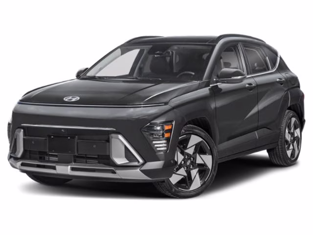 2026 Ecotronic Gray Pearl Hyundai Kona Limited AWD SUV