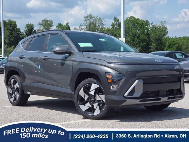 2026 Ecotronic Gray Pearl Hyundai Kona Limited AWD SUV