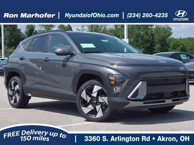 2026 Ecotronic Gray Pearl Hyundai Kona Limited AWD SUV