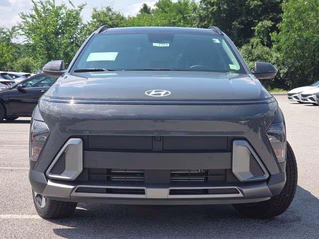 2026 Ecotronic Gray Pearl Hyundai Kona Limited AWD SUV