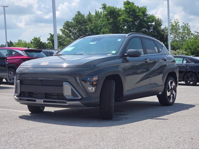 2026 Ecotronic Gray Pearl Hyundai Kona Limited AWD SUV