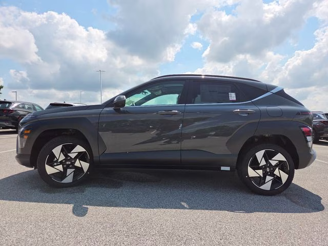 2026 Ecotronic Gray Pearl Hyundai Kona Limited AWD SUV