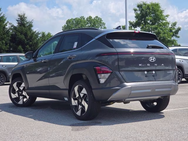 2026 Ecotronic Gray Pearl Hyundai Kona Limited AWD SUV