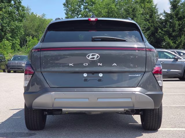 2026 Ecotronic Gray Pearl Hyundai Kona Limited AWD SUV