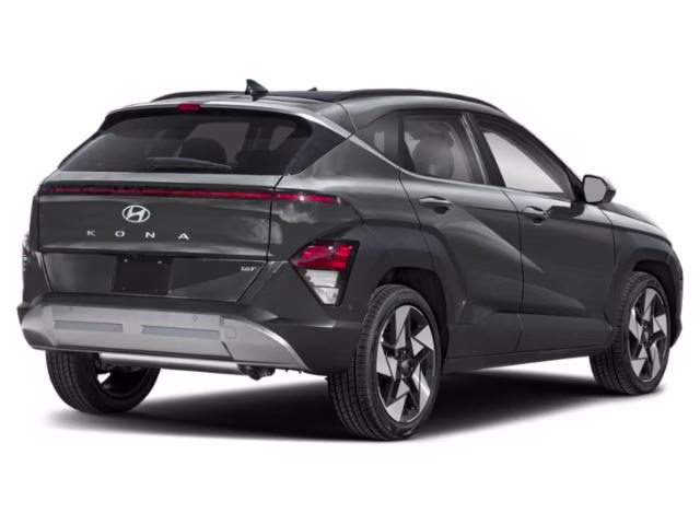 2026 Ecotronic Gray Pearl Hyundai Kona Limited AWD SUV