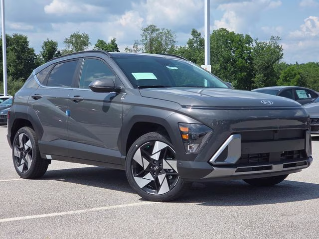 2026 Ecotronic Gray Pearl Hyundai Kona Limited AWD SUV