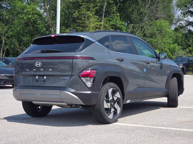 2026 Ecotronic Gray Pearl Hyundai Kona Limited AWD SUV